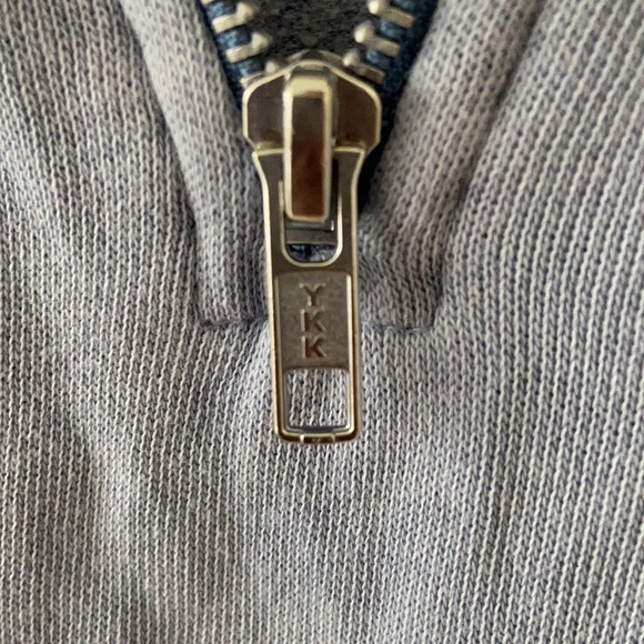 periwinkle pacsun quarter zip sweater - Picture 4 of 8